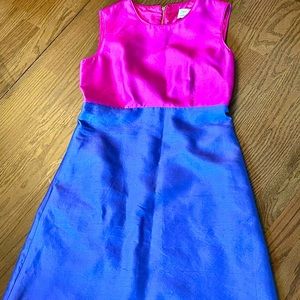Kate Spade color block sheath dress